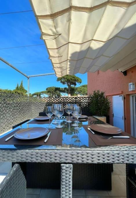 Climatise, Terrasse, Parking Prive, 50m De La * Сен-Тропе